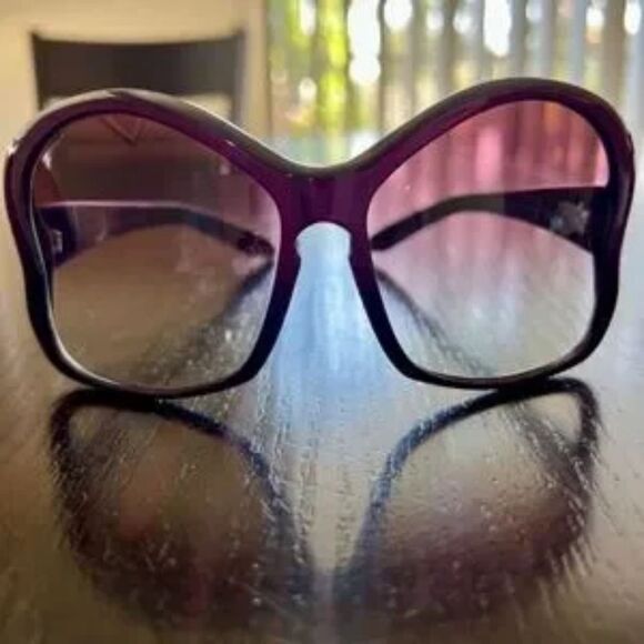 Prada Purple Sunglasses - Picture 7 of 7